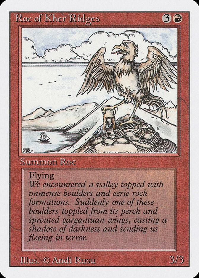 Roc of Kher Ridges [Revised Edition] | Game Master's Emporium (The New GME)
