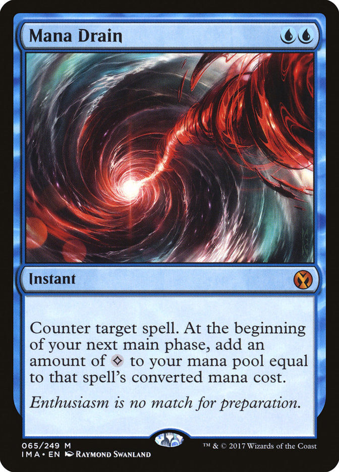 Mana Drain [Iconic Masters] | Game Master's Emporium (The New GME)