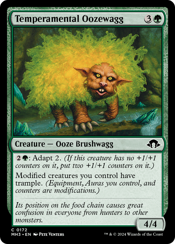 Temperamental Oozewagg [Modern Horizons 3] | Game Master's Emporium (The New GME)