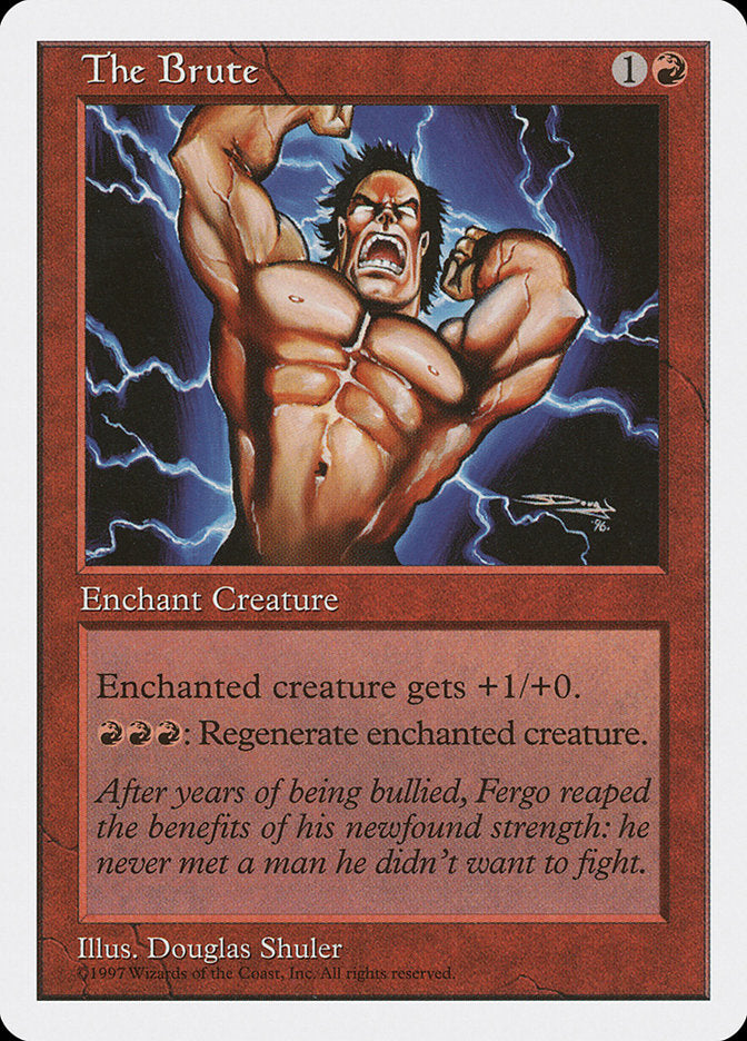 The Brute [Fifth Edition] | Game Master's Emporium (The New GME)