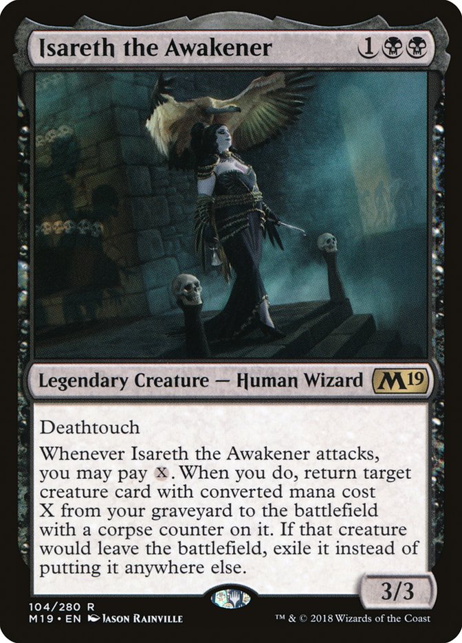 Isareth the Awakener [Core Set 2019] | Game Master's Emporium (The New GME)
