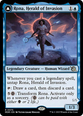 Rona, Herald of Invasion // Rona, Tolarian Obliterator [March of the Machine] | Game Master's Emporium (The New GME)