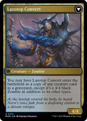 Invasion of Amonkhet // Lazotep Convert [March of the Machine] | Game Master's Emporium (The New GME)