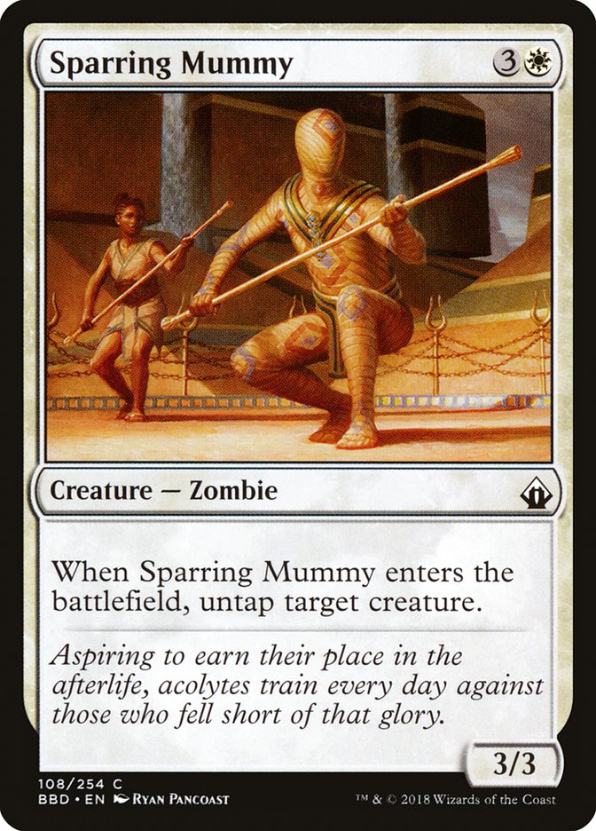 Sparring Mummy [Battlebond] | Game Master's Emporium (The New GME)