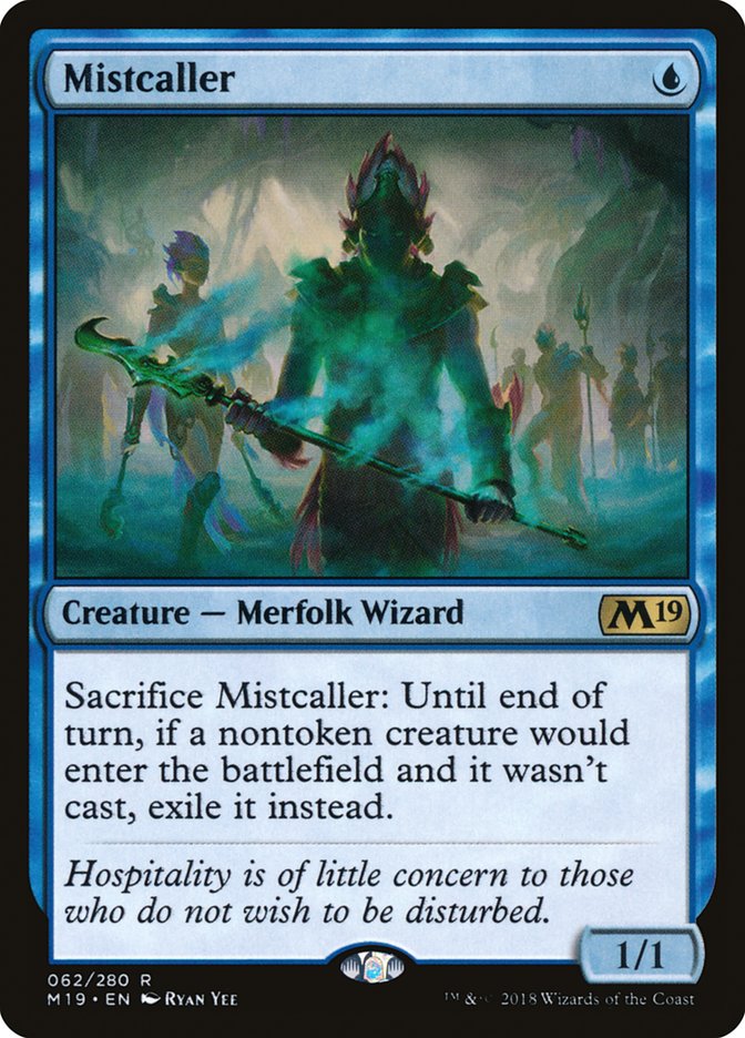 Mistcaller [Core Set 2019] | Game Master's Emporium (The New GME)