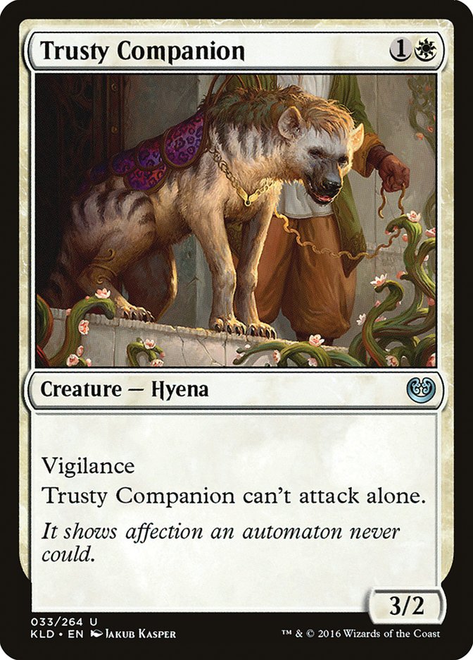 Trusty Companion [Kaladesh] | Game Master's Emporium (The New GME)