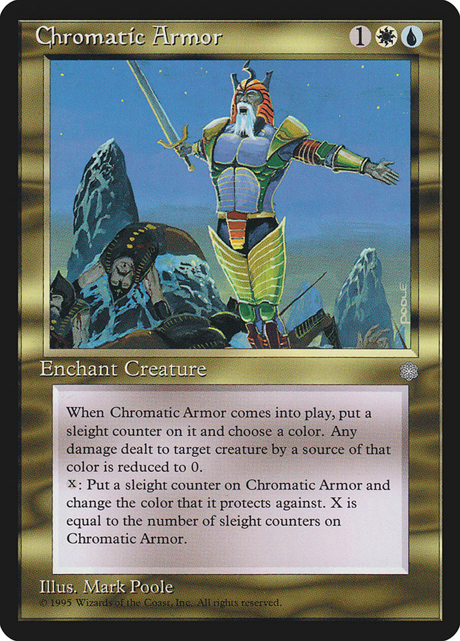 Chromatic Armor [Ice Age] | Game Master's Emporium (The New GME)