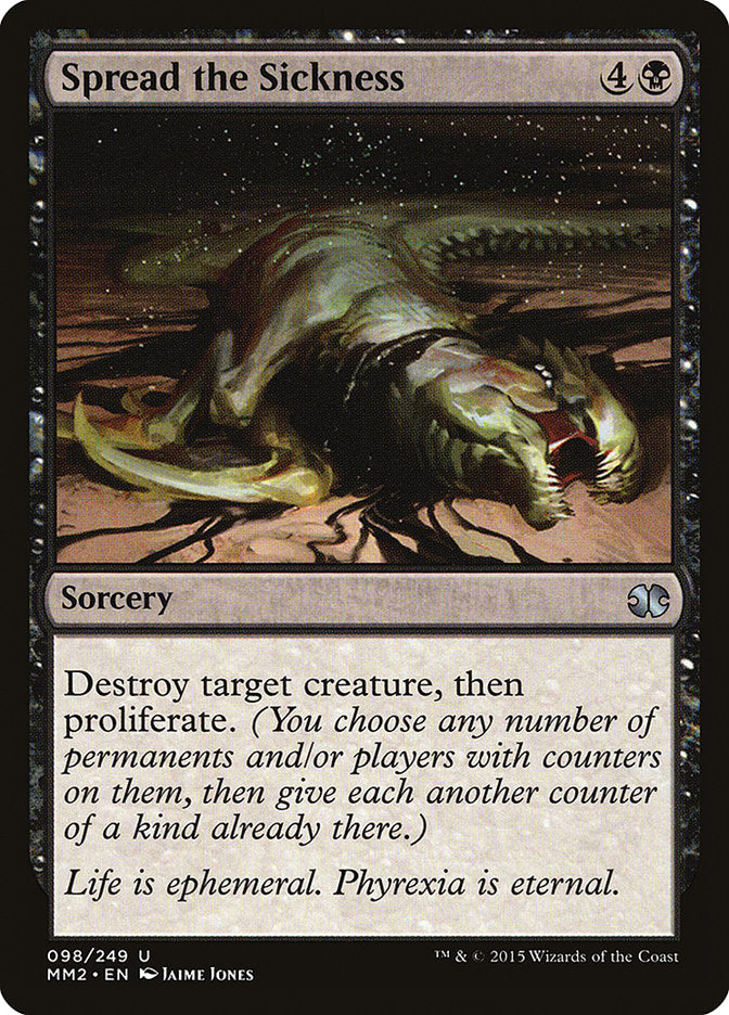 Spread the Sickness [Modern Masters 2015] | Game Master's Emporium (The New GME)