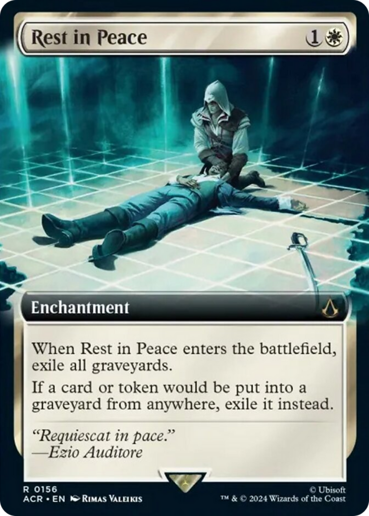Rest in Peace (Extended Art) [Assassin's Creed] | Game Master's Emporium (The New GME)