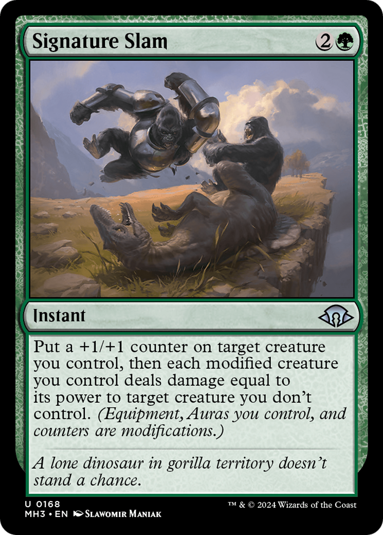 Signature Slam [Modern Horizons 3] | Game Master's Emporium (The New GME)