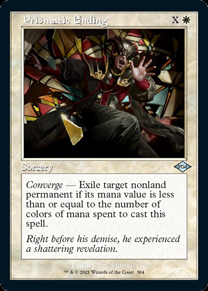 Prismatic Ending (Retro) [Modern Horizons 2] | Game Master's Emporium (The New GME)