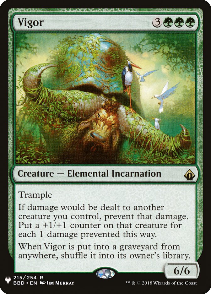 Vigor [Mystery Booster] | Game Master's Emporium (The New GME)