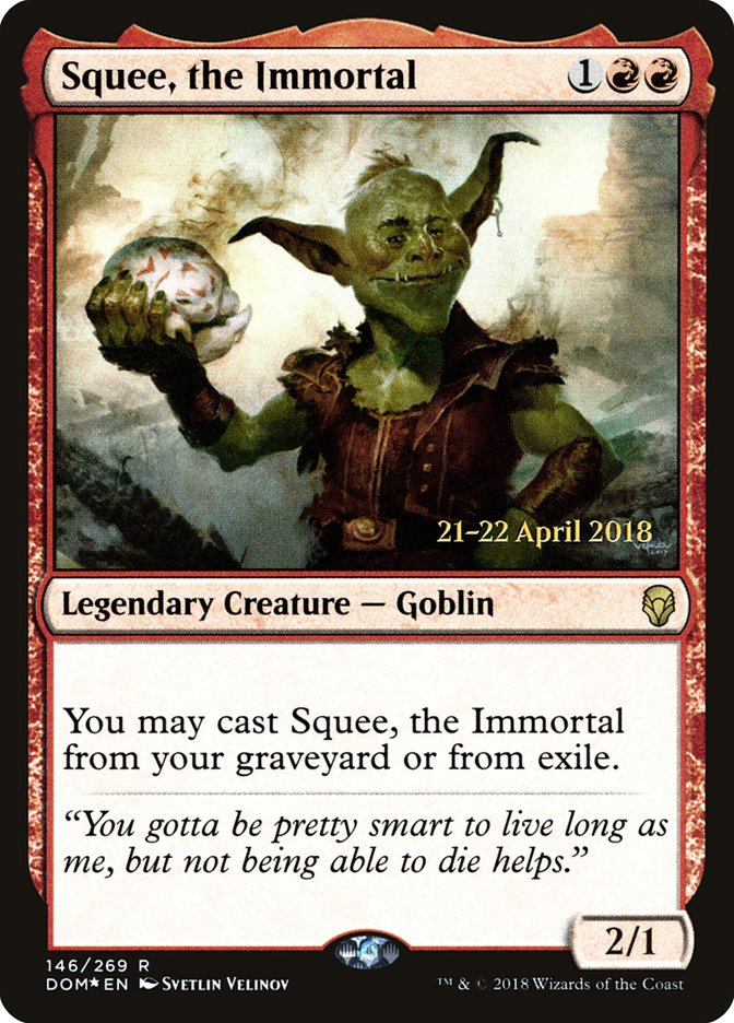 Squee, the Immortal [Dominaria Prerelease Promos] | Game Master's Emporium (The New GME)