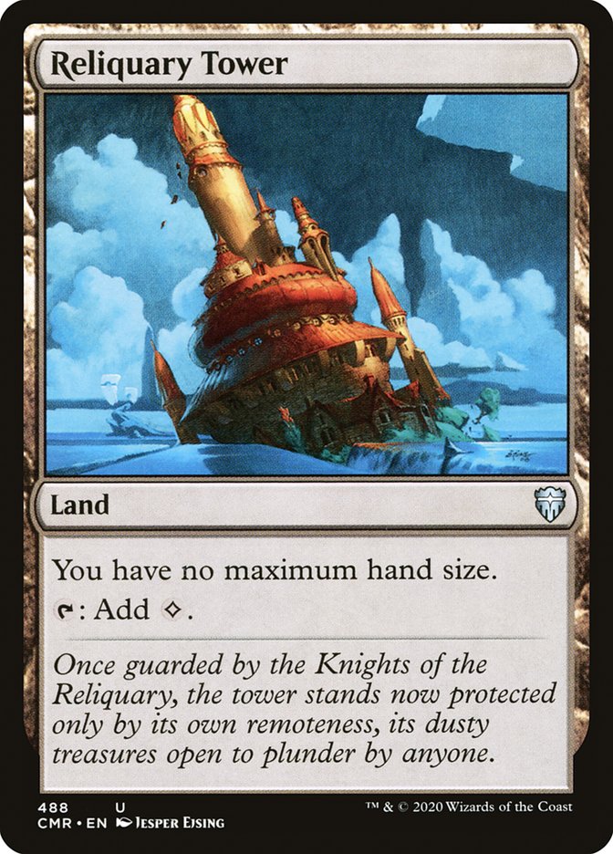 Reliquary Tower [Commander Legends] | Game Master's Emporium (The New GME)
