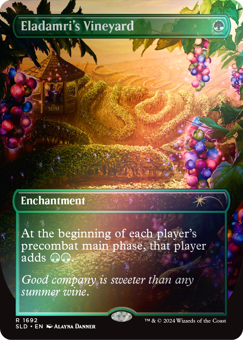 Eladamri's Vineyard (Rainbow Foil) [Secret Lair Drop Series] | Game Master's Emporium (The New GME)