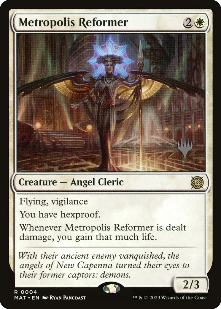 Metropolis Reformer (Promo Pack) [Murders at Karlov Manor Promos] | Game Master's Emporium (The New GME)