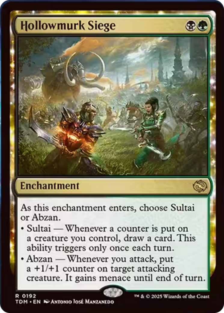 Hollowmurk Siege [Tarkir: Dragonstorm] | Game Master's Emporium (The New GME)