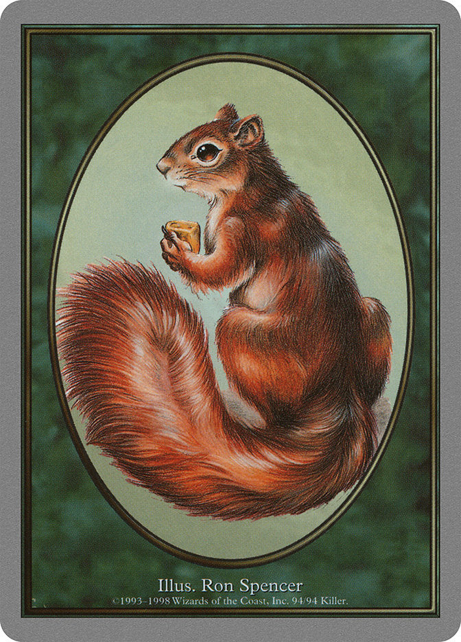 Squirrel Token [Unglued Tokens] | Game Master's Emporium (The New GME)