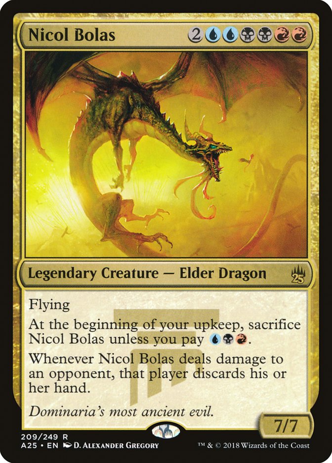 Nicol Bolas [Masters 25] | Game Master's Emporium (The New GME)