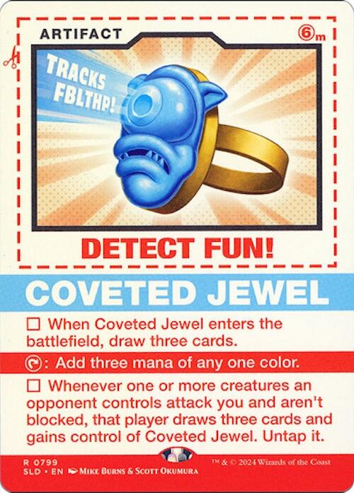 Coveted Jewel [Secret Lair Drop Series] | Game Master's Emporium (The New GME)