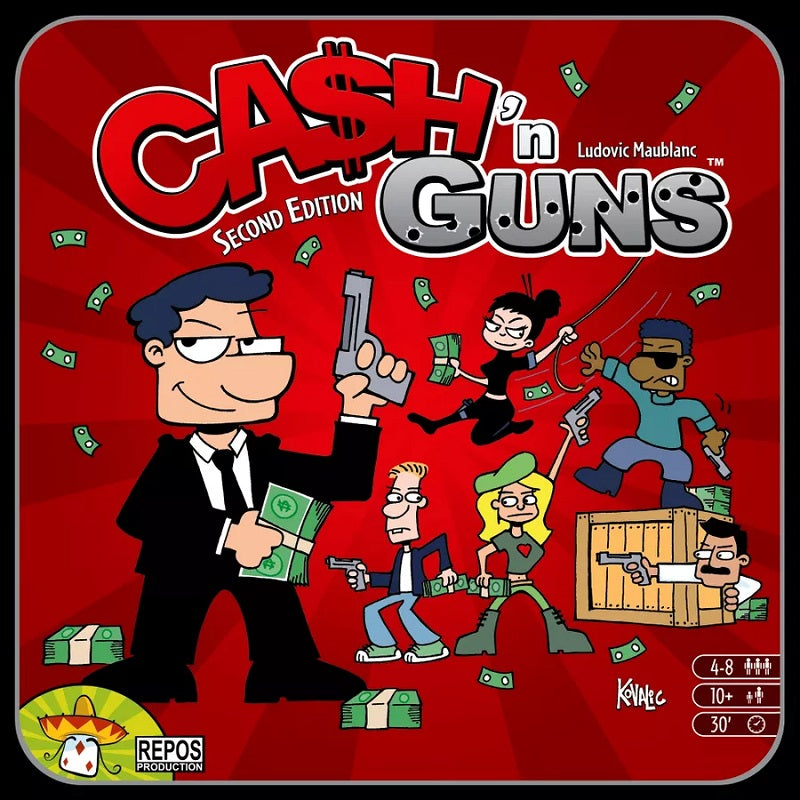 Ca$h 'n Guns (BG Demo) | Game Master's Emporium (The New GME)