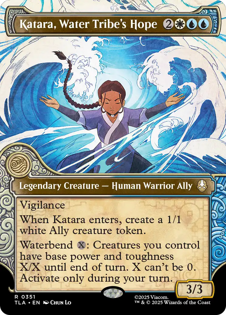 Katara, Water Tribe's Hope (Showcase) [Avatar: The Last Airbender] | Game Master's Emporium (The New GME)
