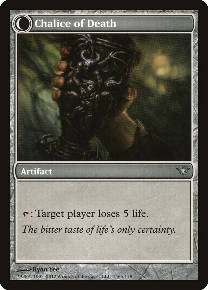 Chalice of Life // Chalice of Death [Dark Ascension] | Game Master's Emporium (The New GME)