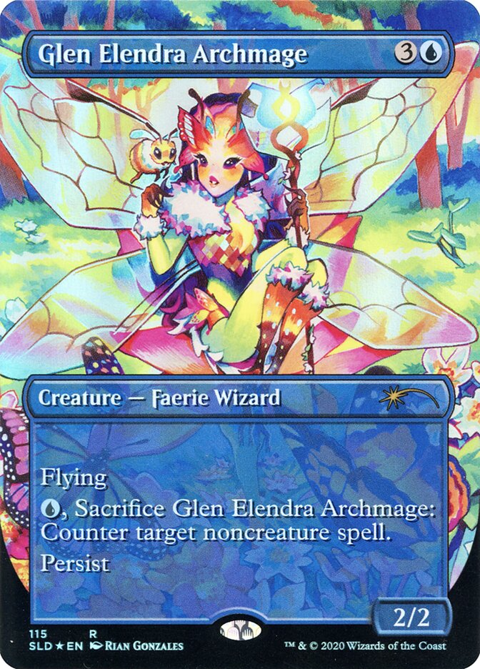 Glen Elendra Archmage [Secret Lair Drop Series] | Game Master's Emporium (The New GME)