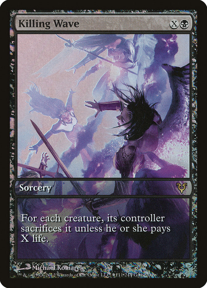 Killing Wave (Game Day) [Avacyn Restored Promos] | Game Master's Emporium (The New GME)