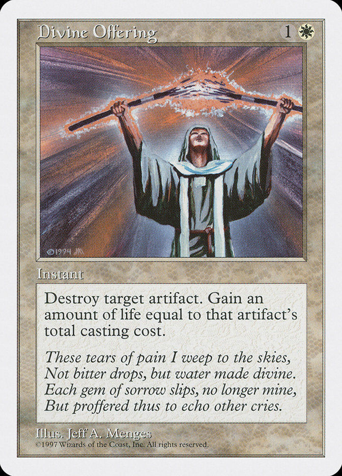 Divine Offering [Fifth Edition] | Game Master's Emporium (The New GME)