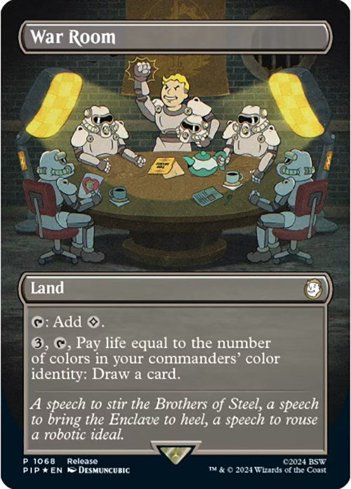 War Room (Borderless) [Fallout Promos] | Game Master's Emporium (The New GME)