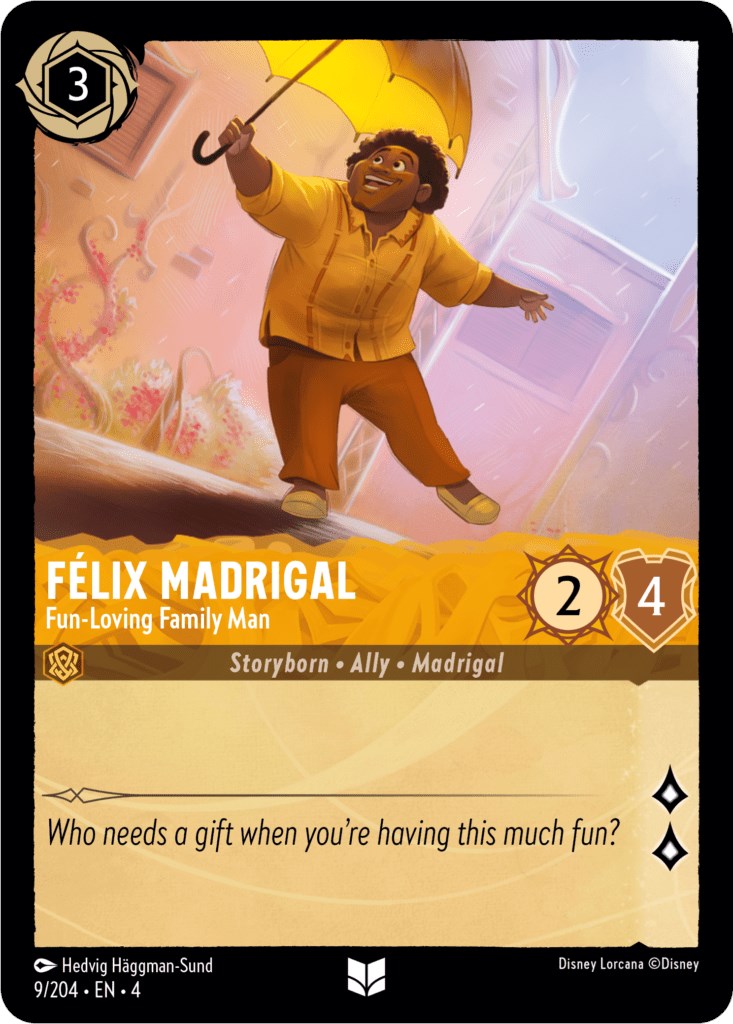 Felix Madrigal - Fun-Loving Family Man (9/204) [Ursula's Return] | Game Master's Emporium (The New GME)