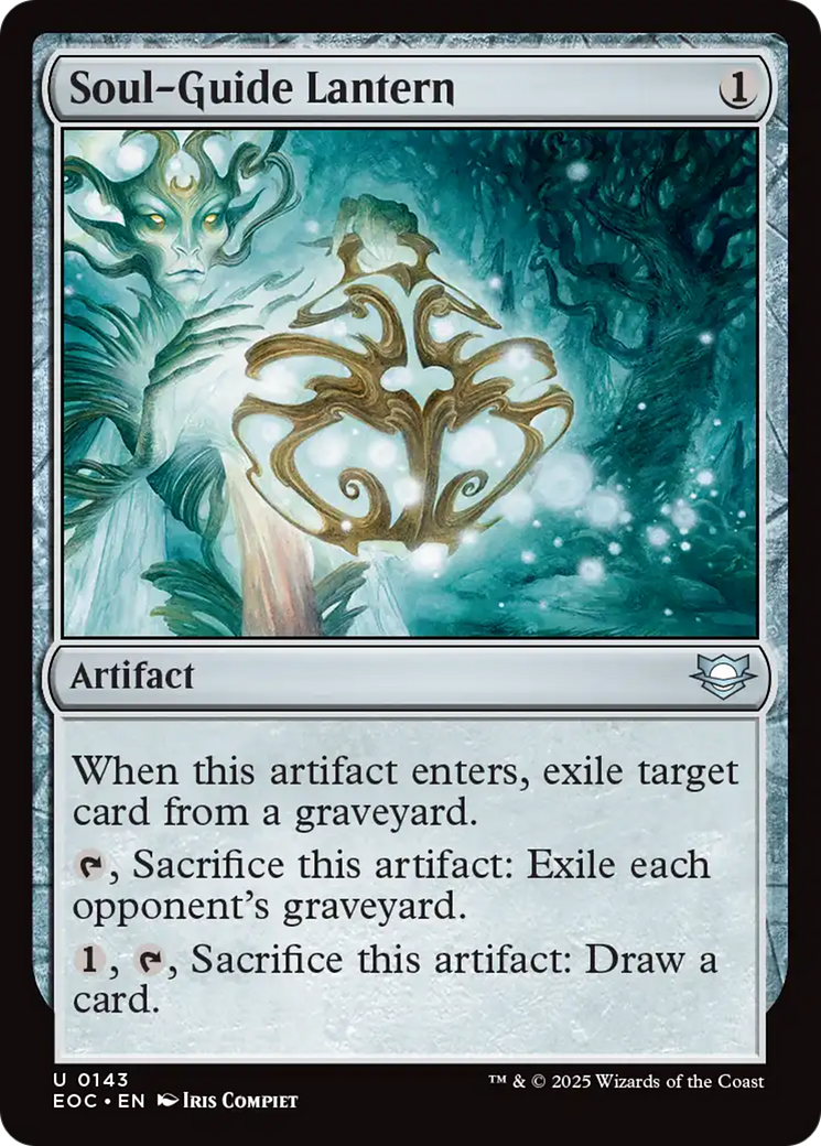 Soul-Guide Lantern [Edge of Eternities Commander] | Game Master's Emporium (The New GME)