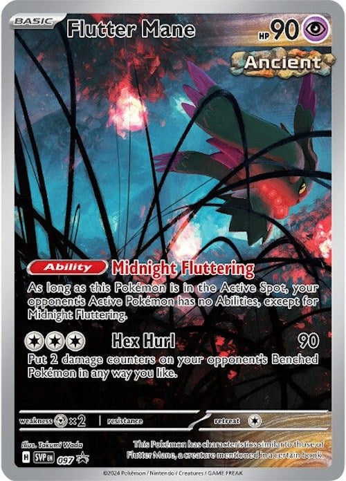 Flutter Mane (097) [Scarlet & Violet: Black Star Promos] | Game Master's Emporium (The New GME)