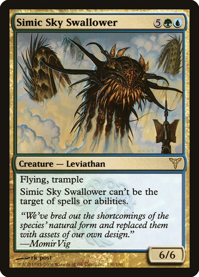 Simic Sky Swallower [Dissension] | Game Master's Emporium (The New GME)
