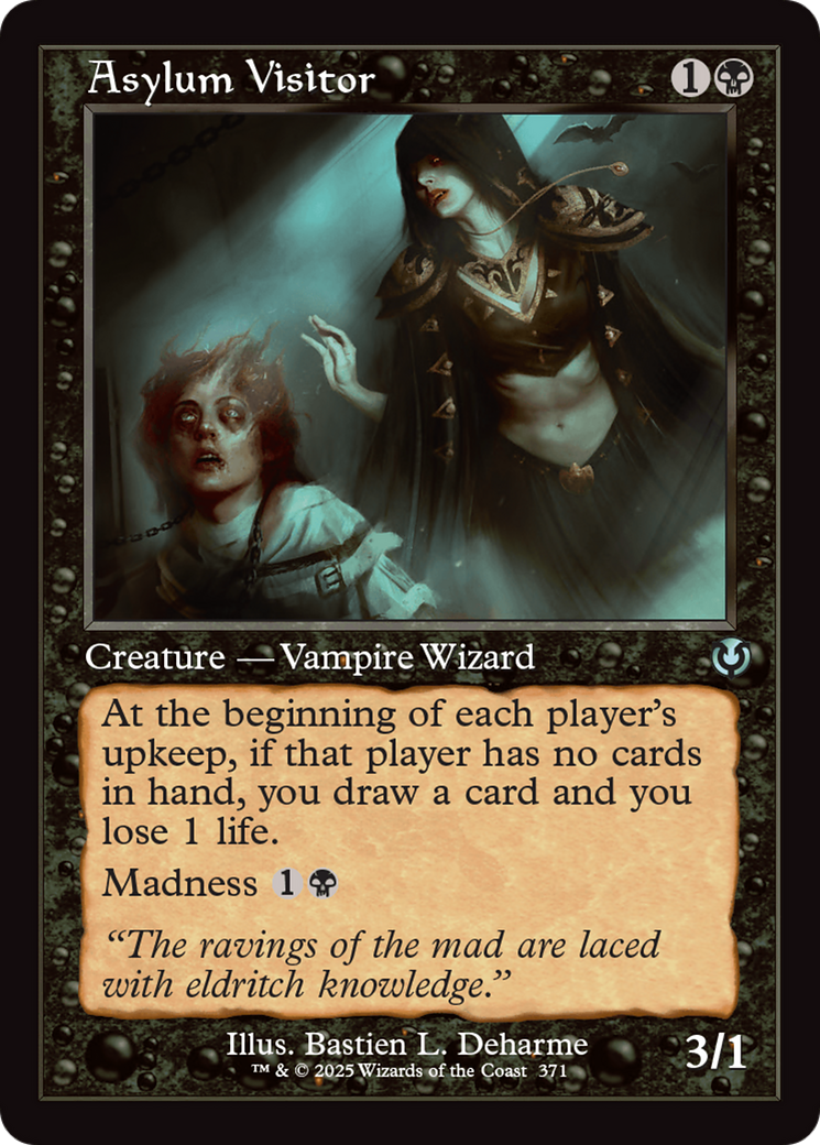 Asylum Visitor (Retro Frame) [Innistrad Remastered] | Game Master's Emporium (The New GME)