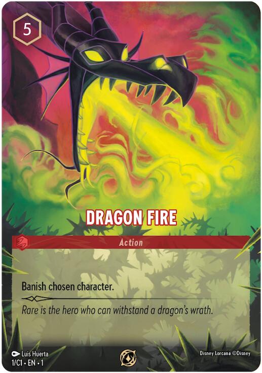 Dragon Fire (1) [Promo Cards] | Game Master's Emporium (The New GME)