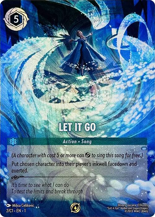 Let It Go (2) [Promo Cards] | Game Master's Emporium (The New GME)