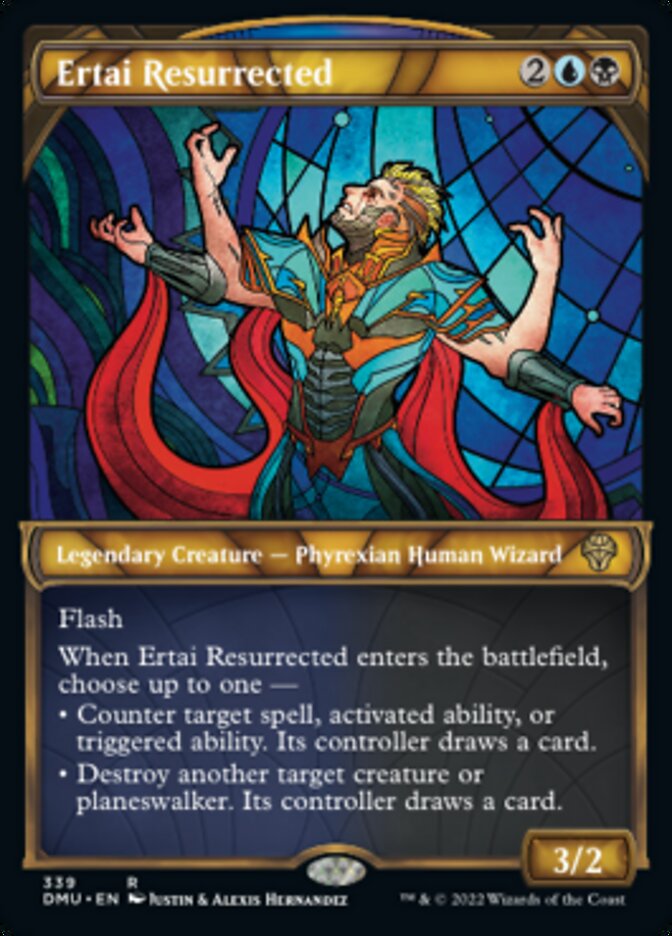 Ertai Resurrected (Showcase Textured) [Dominaria United] | Game Master's Emporium (The New GME)