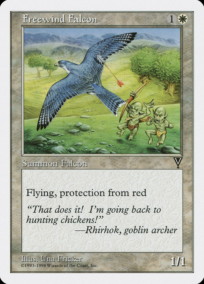 Freewind Falcon [Anthologies] | Game Master's Emporium (The New GME)