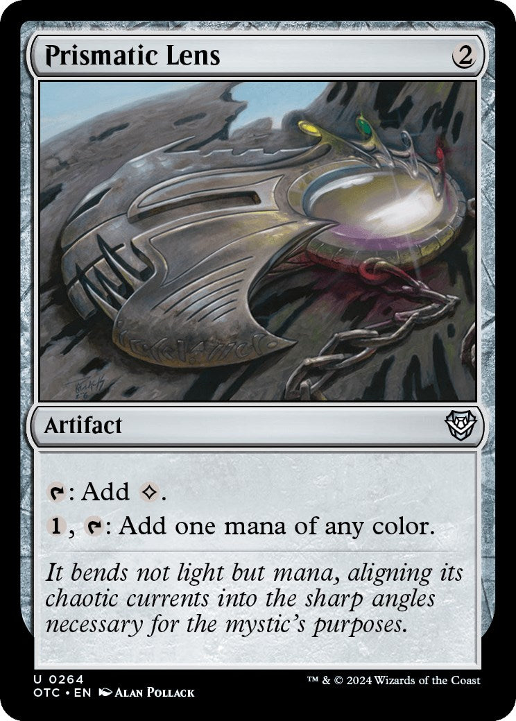 Prismatic Lens [Outlaws of Thunder Junction Commander] | Game Master's Emporium (The New GME)