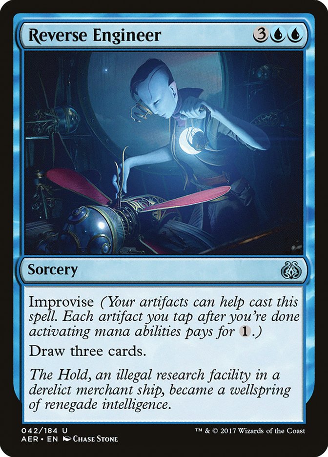 Reverse Engineer [Aether Revolt] | Game Master's Emporium (The New GME)