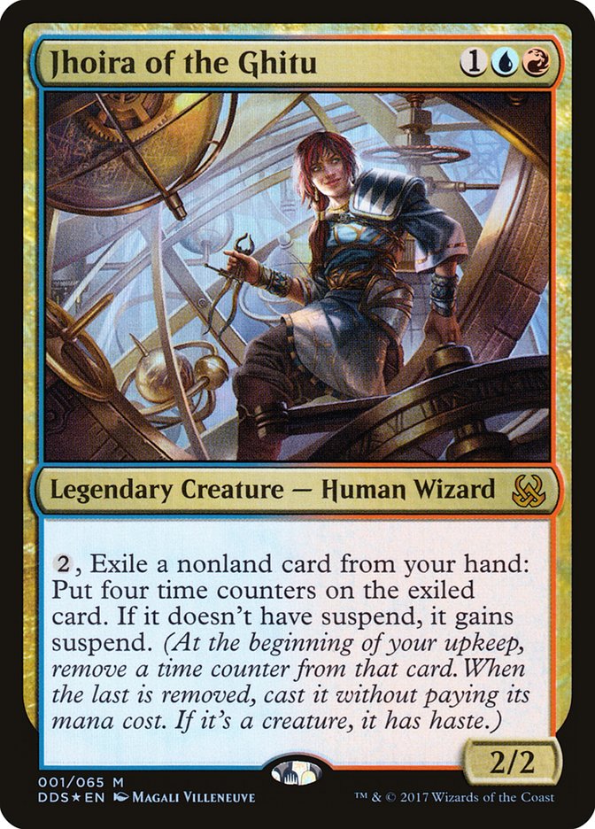 Jhoira of the Ghitu [Duel Decks: Mind vs. Might] | Game Master's Emporium (The New GME)