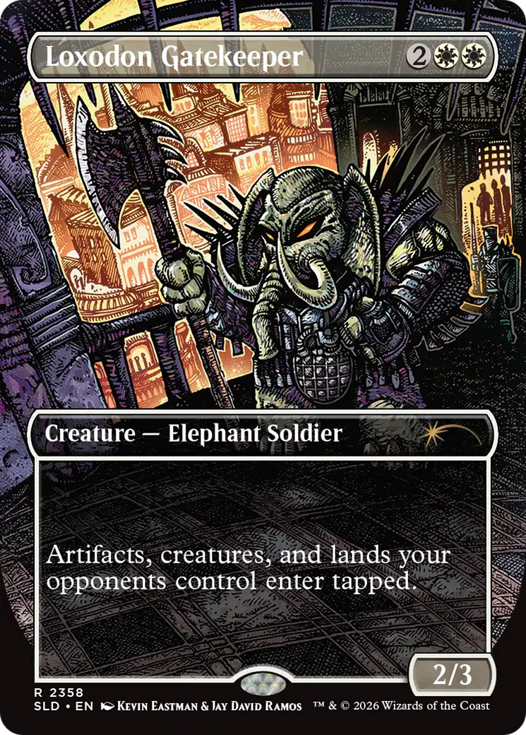 Loxodon Gatekeeper (2358) [Secret Lair Drop Series] | Game Master's Emporium (The New GME)