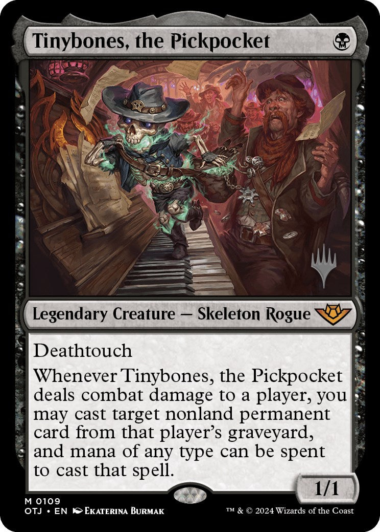 Tinybones, the Pickpocket (Promo Pack) [Outlaws of Thunder Junction Promos] | Game Master's Emporium (The New GME)