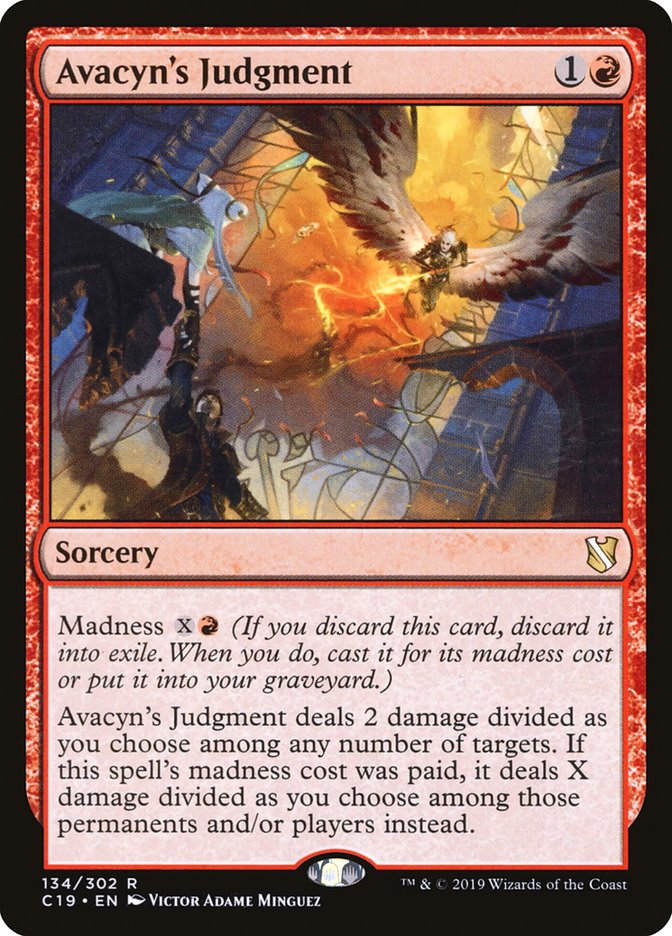 Avacyn's Judgment [Commander 2019] | Game Master's Emporium (The New GME)