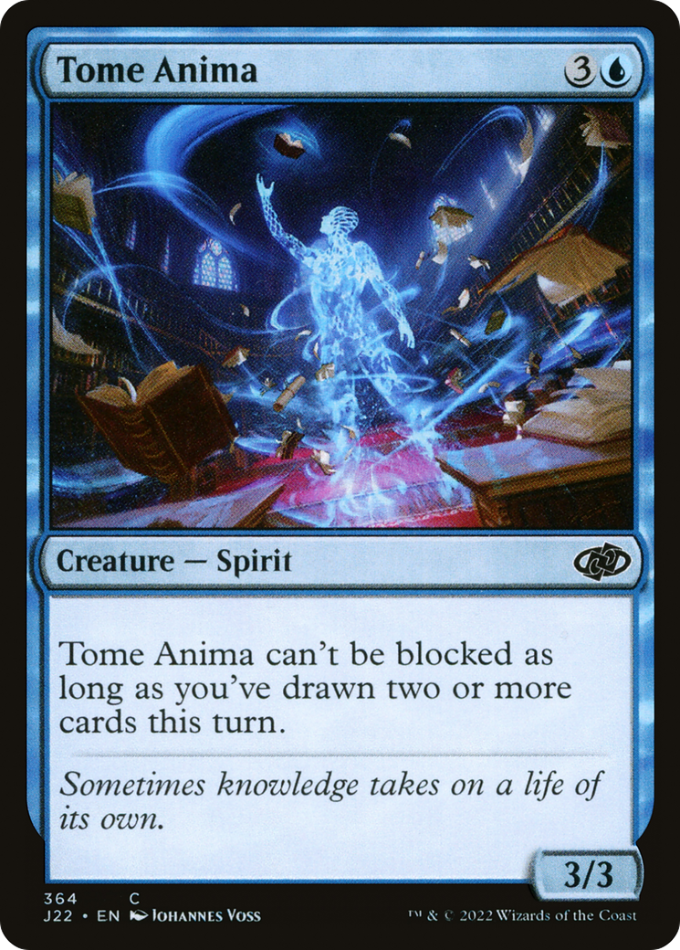 Tome Anima [Jumpstart 2022] | Game Master's Emporium (The New GME)
