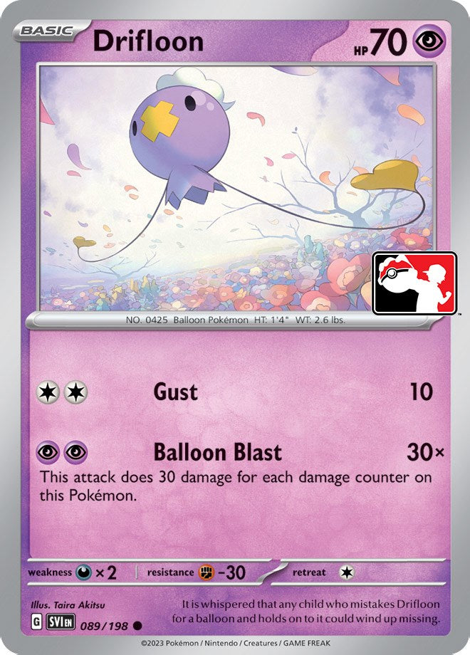 Drifloon (089/198) [Prize Pack Series Four] | Game Master's Emporium (The New GME)