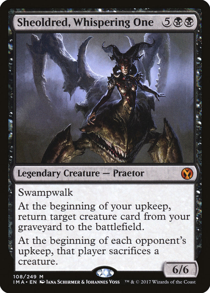 Sheoldred, Whispering One [Iconic Masters] | Game Master's Emporium (The New GME)