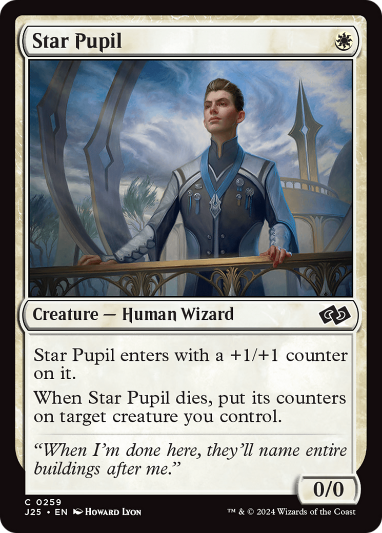 Star Pupil [Foundations Jumpstart] | Game Master's Emporium (The New GME)